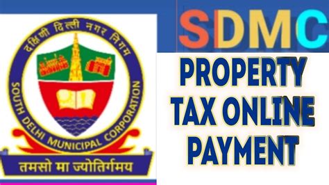 Sdmc Property Tax